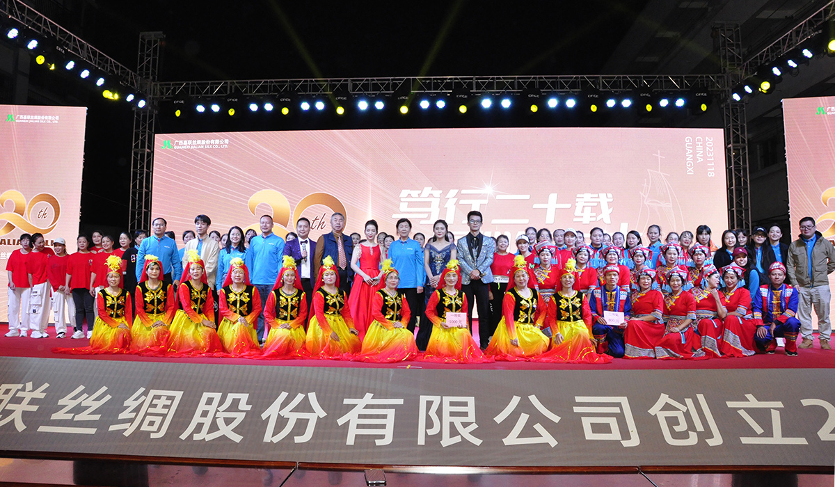 篤行二十載，匠心筑未來|廣西嘉聯20周年慶典活動成功舉